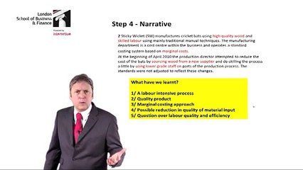 LSBF ACCA 10 STEPS TO PASS F5: STEP 4