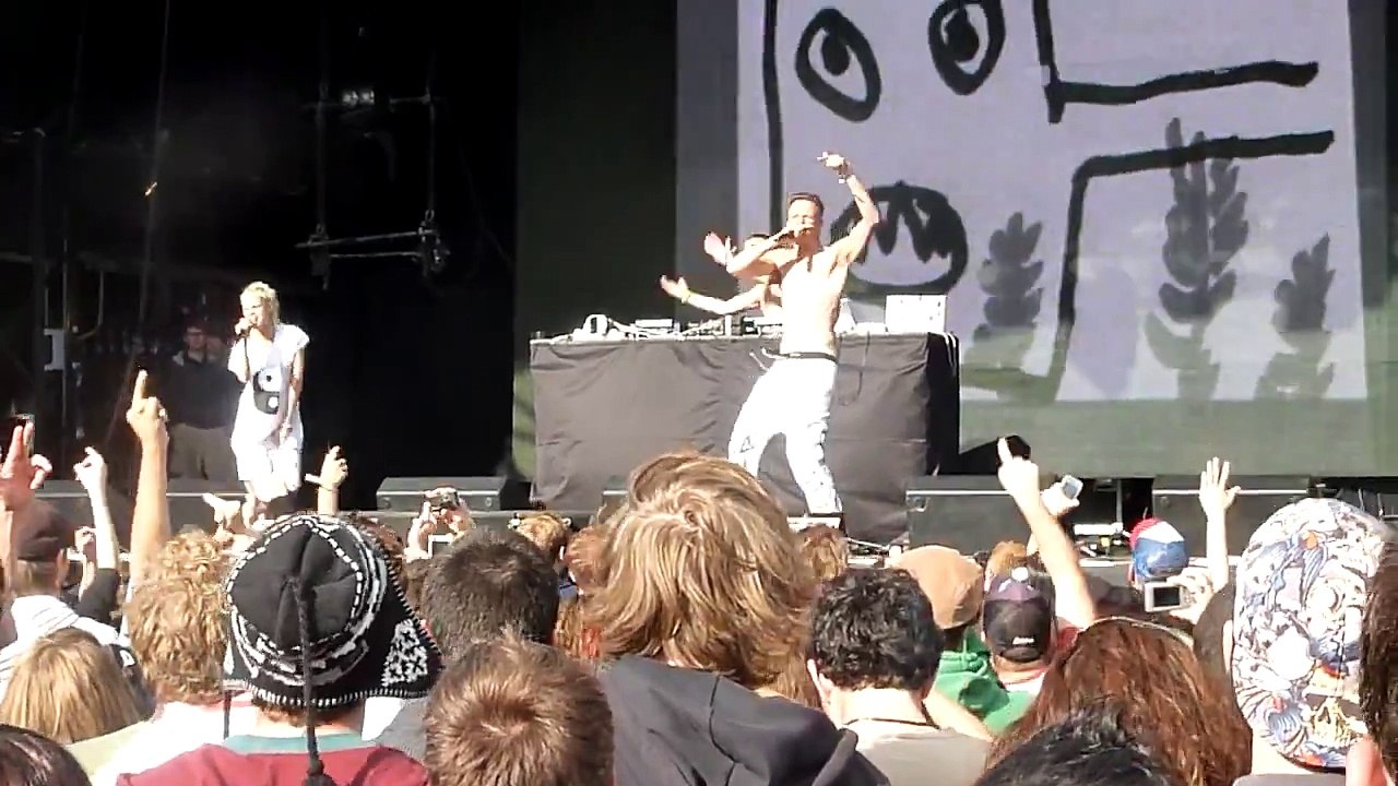 Die Antwoord (2) @ LED Festival (28-08-10)