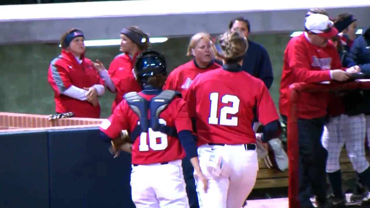 #12 Hannah Campbell Recaps Her Performance 2-1 Victory vs Syracuse (2/7/14)