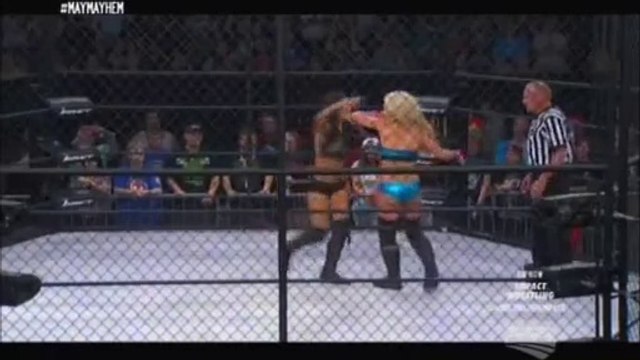 iMPACT Wrestling 2015.05.29 Taryn Terrell vs Gail Kim