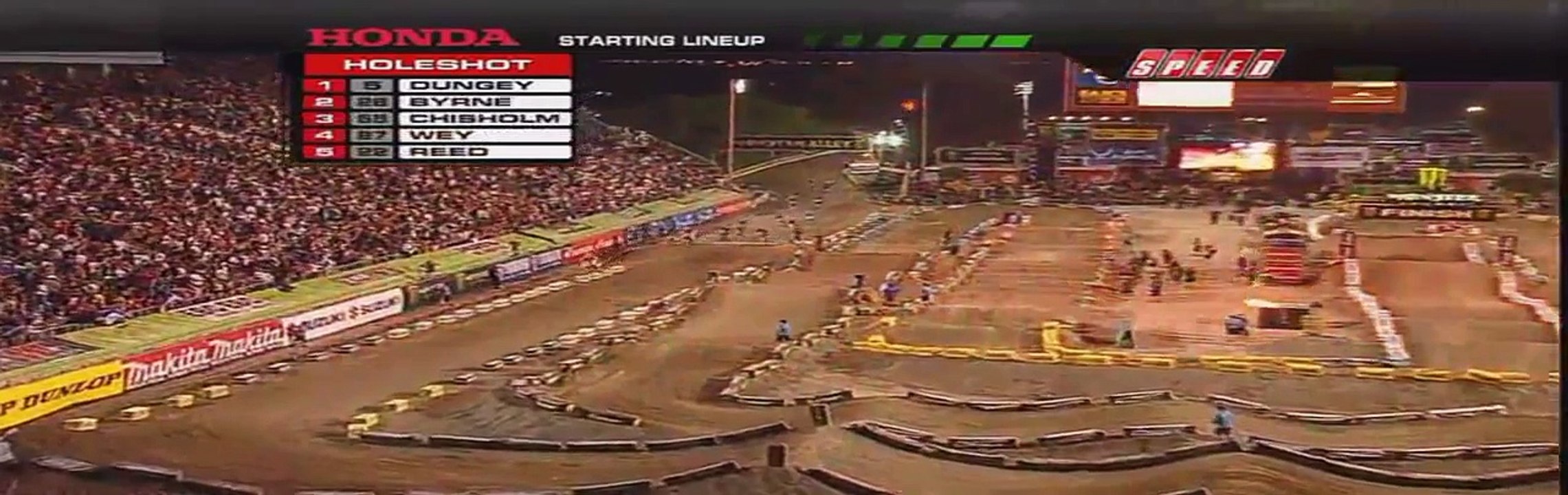 AMA Supercross 2010 Rd 17 Las Vegas 450 Part 1