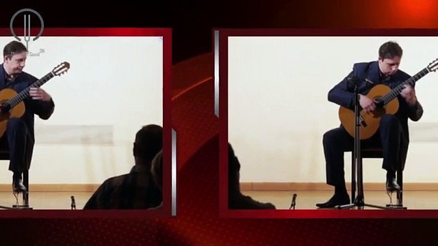 Dmitry Nilov(classical guitar) Classical positioning