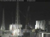 2013.08.06 22:00-23:00 / ふくいちライブカメラ (Live Fukushima Nuclear Plant Cam)