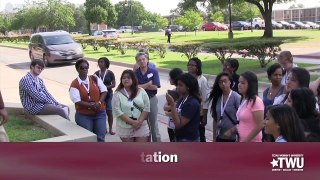 Freshman Orientation - June 24 2013 - Texas Woman's University
