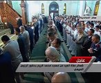 بالفيديو.. الرئيس السيسى وكبار رجال الدولة يؤدون صلاة العيد بالإسكندرية