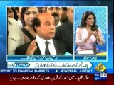 Beenish Saleem To Aitzaz Ahsan Kiya Latif Khosa Apse Ache Wakeel Hain  Watch Aitzaz Ahsan Reply