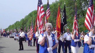 Memorial Day Parade At Fort Snelling National Cemetery 26 May 2014