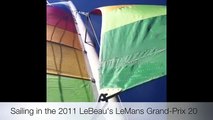 Sailing in the 2011 LeBeau's LeMans Grand-Prix 20