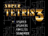 Super Tetris 3 25 - Dragon Breath