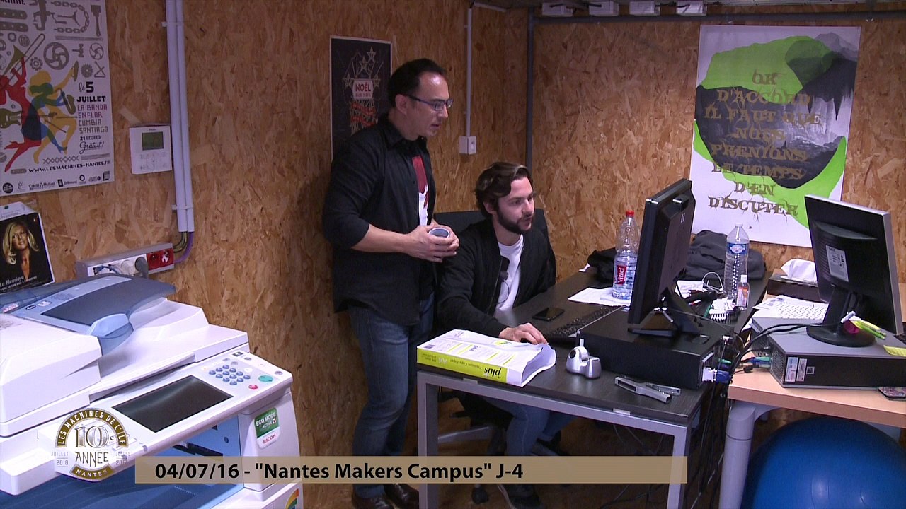 "Nantes Makers Campus" J-4