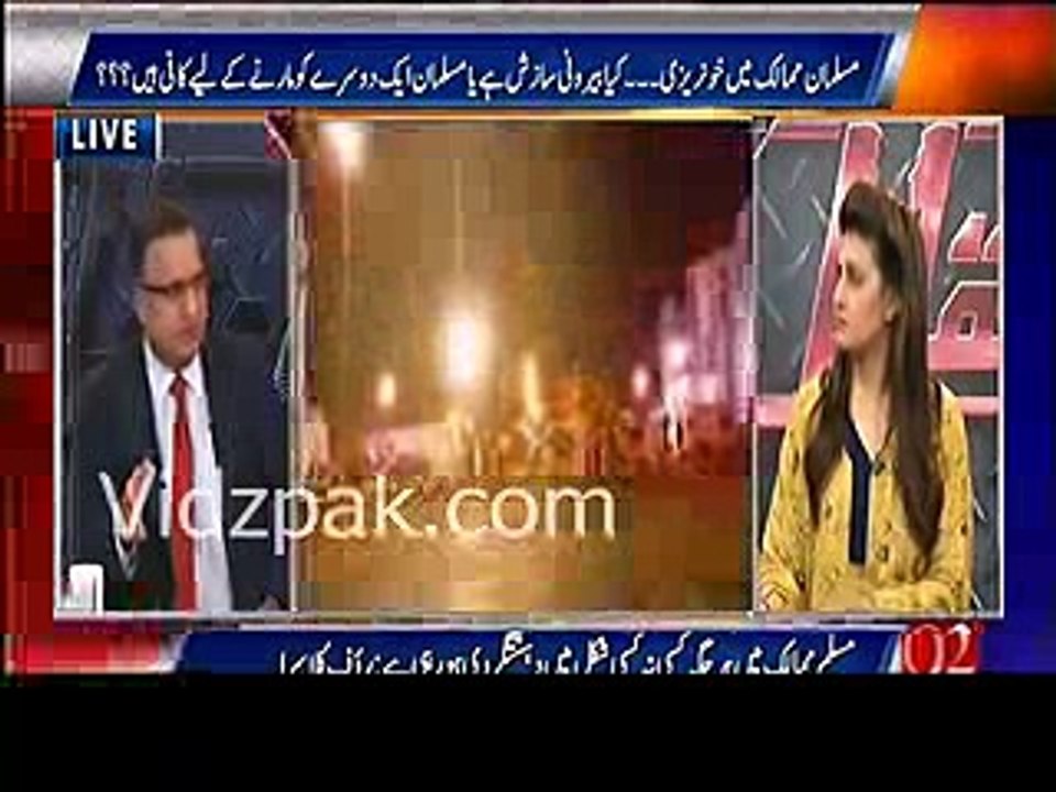 Middle East ne jo proxy wars shuru ki ab wohi proxy wars unke ghar mai pohanch gayi hain - Rauf Klasra