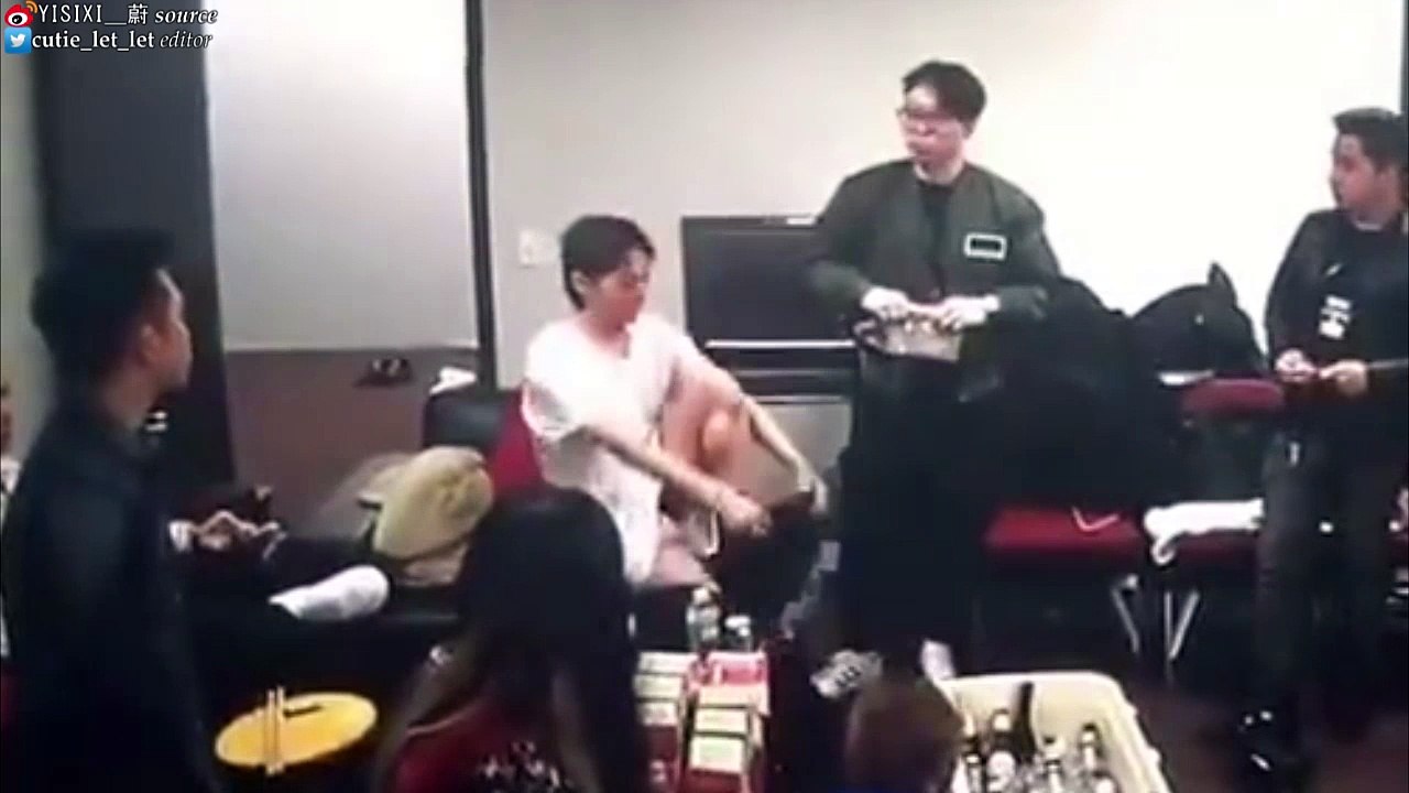 빅뱅 메이드 BIGBANG MADE Spoilers ~ G-Dragon 지드래곤 权志龙 ジードラゴン ~ Dressing Room