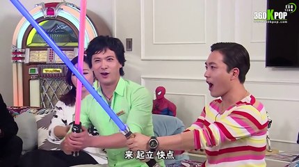 [Vietsub] Yummy Yummy Ep 3 with KAI & Sehun