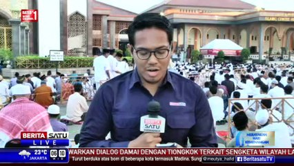 Salat Ied di Cirebon Berpusat di Masjid At Taqwa