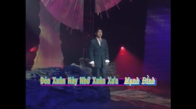 Karaoke Đón Xuân Này Nhớ Xuân Xưa - Mạnh Đình