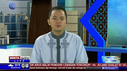 Wapres JK dan Menag Salat Ied di Istiqlal