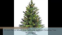 Most Realistic Artificial Christmas Trees  Under 3 feet| 2-3 foot artificial christmas trees