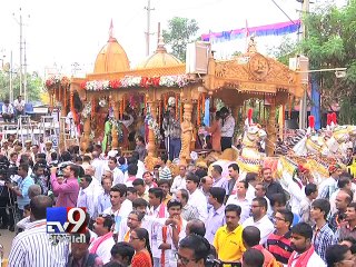 #Rathyatra2016 - Lord Jagannath's Rath Yatra begins in Bhavnagar - Tv9 Gujarati