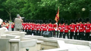 His excellency governor general inspection of the guard june 22, 2011