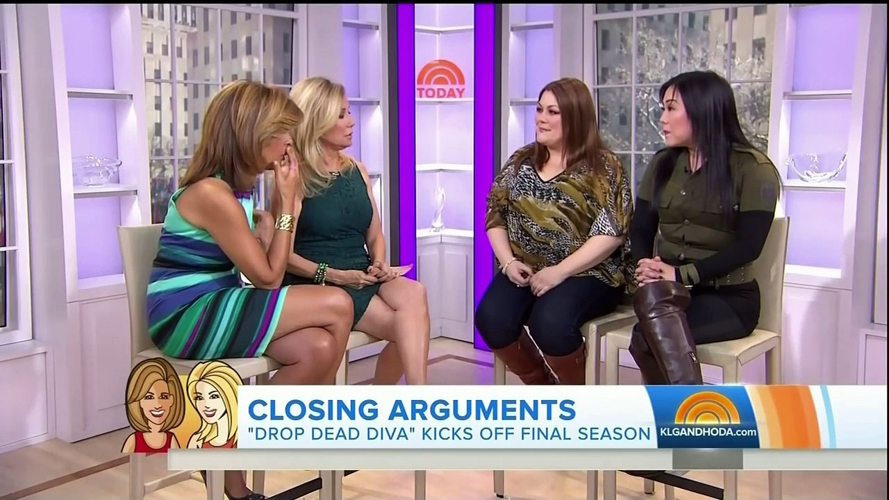 Drop Dead Diva boot battle - 20-Mar-2014