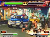 king of fighters Kof 98 neo geo fighters cafe