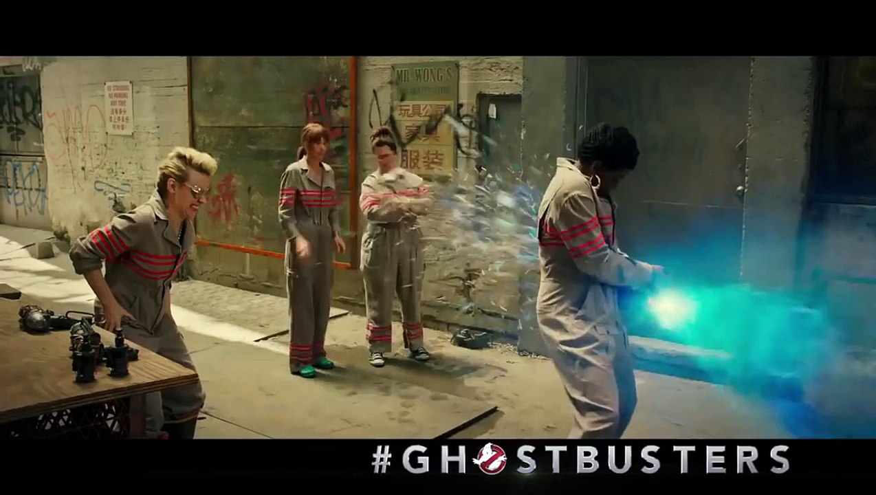 SOS Fantômes - Extrait 1 - VO