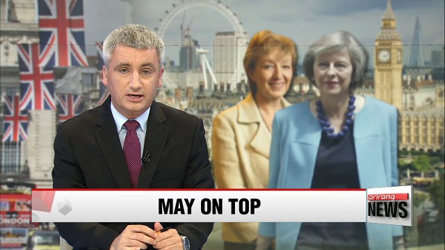 Conservative Party ballot gives Theresa May overwhelming lead