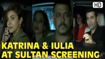Sultan Movie | Special Screening | Salman Khan, Iulia Vantur, Katrina Kaif, Anushka Sharma