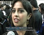 Reportagem TV Viçosa (21/10/2013) - Titulação de Mestres e Doutores na UFV