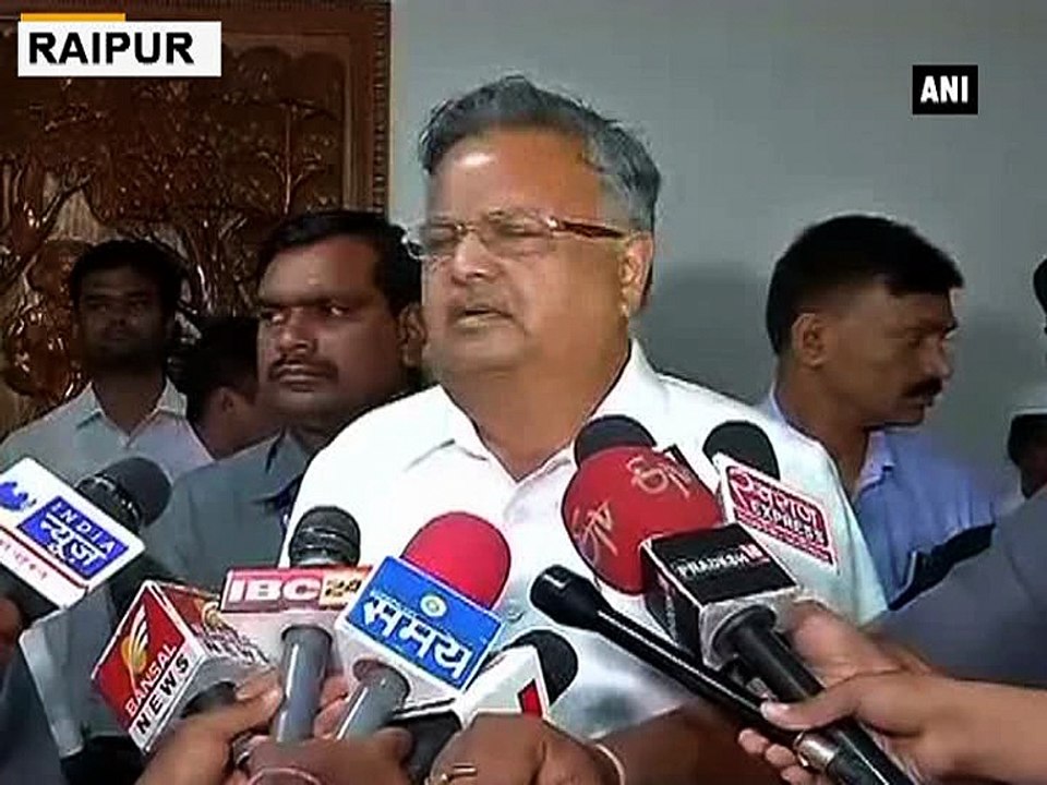 Newly inducted ministers will serve masses Raman Singh