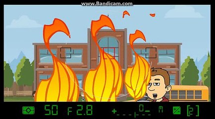 Caillou gets 10 strikes/Punishment time & Grounded.