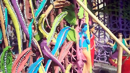 DURGAPUJA 2010 kHIDDIRPORE 25 PALLI PANDAL