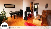 A vendre - Appartement - COLOMBES (92700) - 4 pièces - 78m²