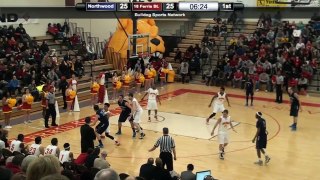 Ferris State Basketball Highlights: Northwood 1/22/15