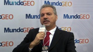 Luiz Paulo Souto Fortes no MundoGEO#Connect LatinAmerica 2012 - De 29 a 31 de maio de 2012