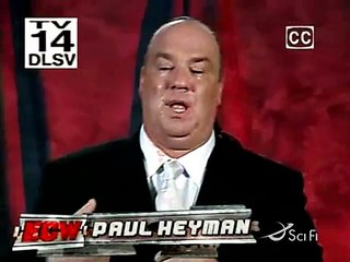 Paul Heyman leaves ECW - 2006