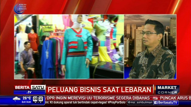 Dialog Market Corner: Peluang Bisnis Saat Lebaran #1