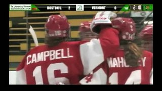 Women's Hockey: Vermont vs. #10 Boston U (2/11/12)
