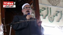 خطبة الشيخ عبد الناصر نسيم وكيل وزارة الاوقاف