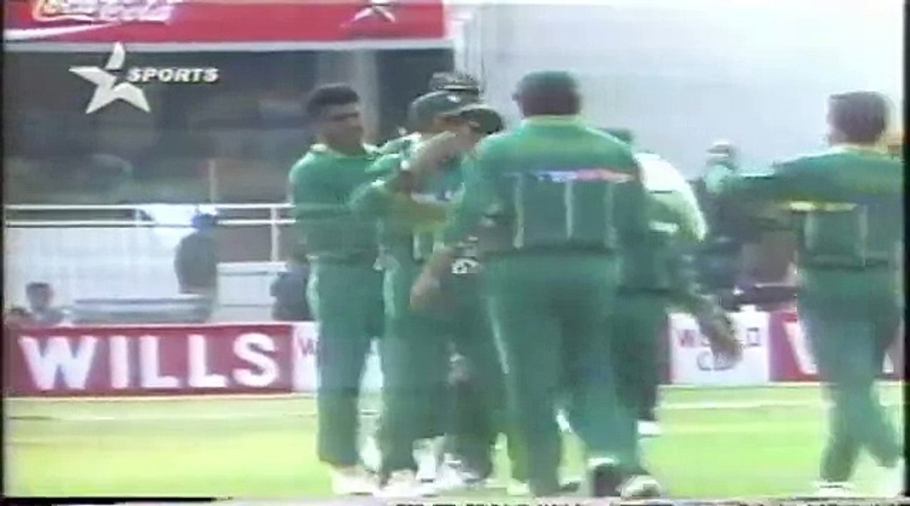 1996 Cricket World Cup - Pakistan v The Netherlands - Highlights