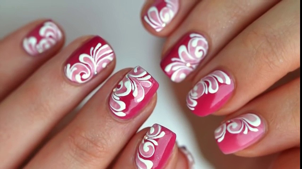Nail Art Wedding