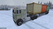 18WOS Extreme Trucker #07 Contruction Materials from Bar-C to Mallik