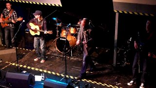 Davie's Last Reel: Wolfstone live in Glasgow, 17 March 2011