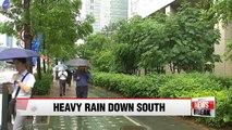 Monsoon front pours down on southern provinces