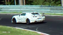 All new Chevy Camaro Z/28 Prototype Spied on Nurburgring!