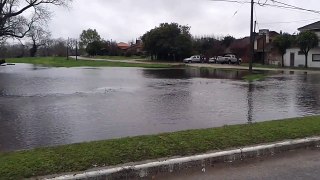 El puente del Durazno y la 26 sobrepasado