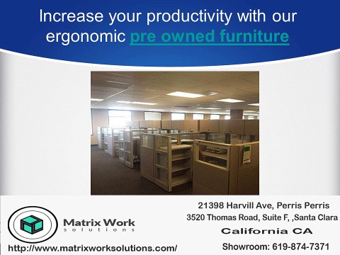 Shop Now Pre Owned Office Chair And Desks In California