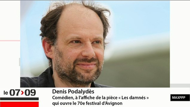 Denis Podalydès : Il y a dans l'art la possibilité de dépasser tous les clivages