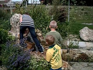 MYMY FAMILY ET CROCKET FAMILY A LA FONTAINE DE FAGNIERES