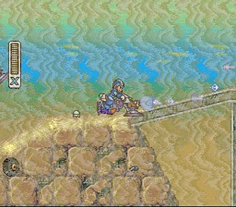 Mega Man X2 - Stage 2 (Overdrive Ostrich)